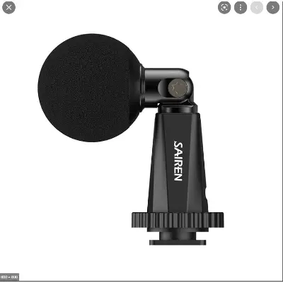 Picture of SAIREN Decent Mic I on Camera Microphone 