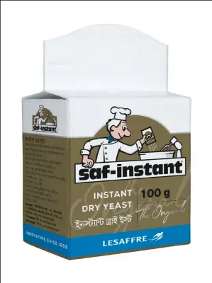 Picture of Saf Instant Dry Yeast -100 Gram