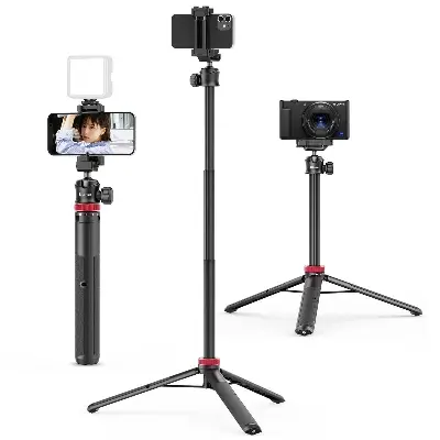 Picture of Ulanzi MT-44 Extendable Vlog Tripod Black