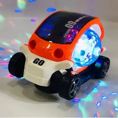 Picture of 09 Future Musical 4D Lighting Car Toy (360° Rotate Car and Stunt Car)