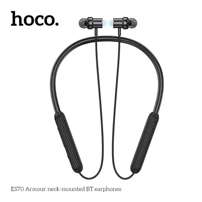 Picture of Advanced Premium Quality - Hoco ES70 Long Battery Life Bluetooth Neckband