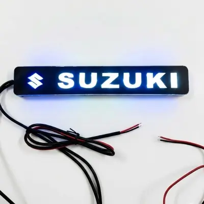 Picture of Suzuki Gixer Bike Number Plate Led Light - 1 PCS