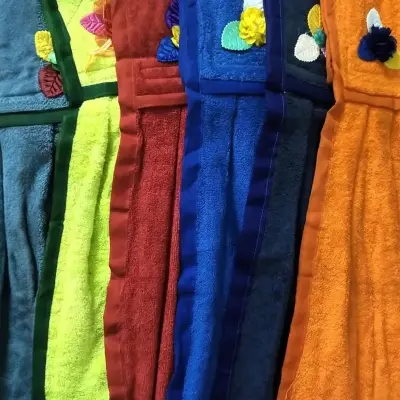 Picture of বেসিন হাত তোয়ালে মাঝারি আকারের নরম 1 পিস - Basin Towel