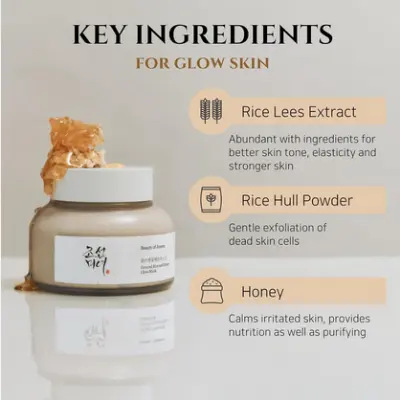 Picture of Beauty of Joseon Ground Rice and Honey Glow Mask-150ml