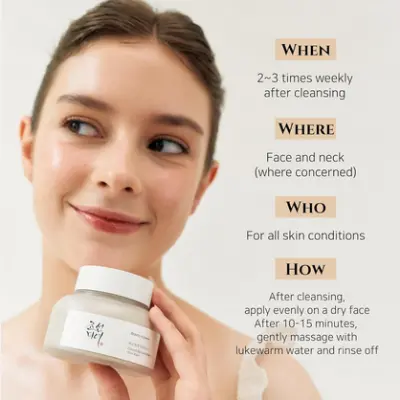Picture of Beauty of Joseon Ground Rice and Honey Glow Mask-150ml