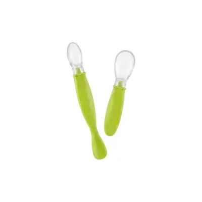 Picture of Silicone Feeding Spoon For Baby - 2 pcs