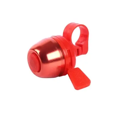 Picture of Bicycle Plastic Zinc Alloy Bell - Cycle Accessories red color cycle Bell