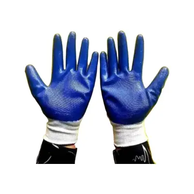 Picture of BEST Cutting Hand Gloves For Industrial Work (One Pair)