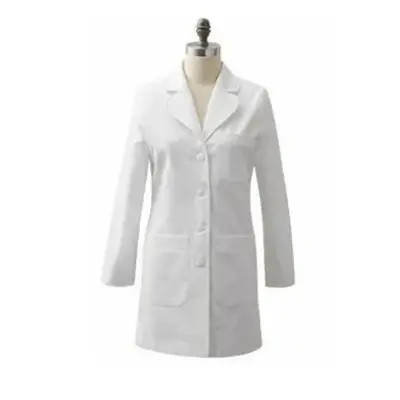 Picture of Female Medical Aprons With Cotton Fabric - Stay Comfortable During Medical Duties With This Apron Made From Cotton Fabric - Perfect For Female Doctors