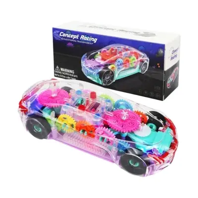 Picture of Concept Racing Educational Transparent car