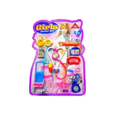 Picture of Plastic Toy Doctor Set for kids
