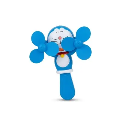 Picture of Doremon / Minion Manually Hand Mini Fan 1 pcs