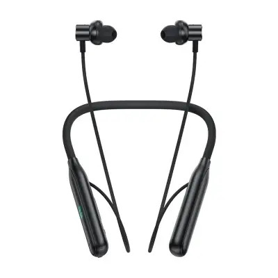 Picture of Acefast Wireless Neckband Earphones N4 /LED Digital Display /TF Card Support /130H Work Time