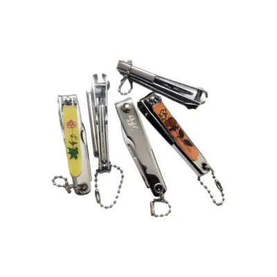 Picture of Mini Nail Clippers With Key chain Toenail Cutter Fingernails Clippers Manicure