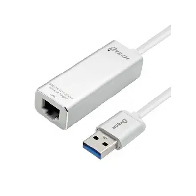 Picture of DTECH USB TO GIGABIT LAN DT-6550 3.0
