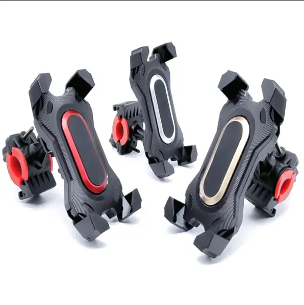 Picture of Bracket Universal Phone Holder Mobile Phone Holder For bike/cycle SH-3103 Black