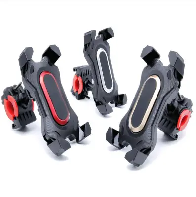 Picture of Bracket Universal Phone Holder Mobile Phone Holder For bike/cycle SH-3103 Black