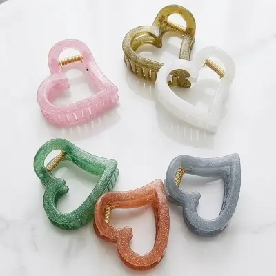 Picture of Super Quality Multicolour stylish Hair Clutcher for girls and women, Kakra, 1pcs