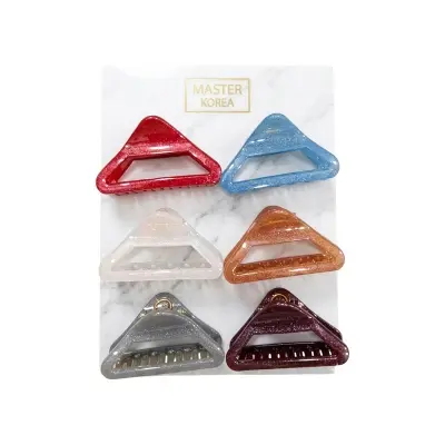 Picture of Super Quality Multicolour stylish Hair Clutcher for girls and women, Kakra, 1pcs