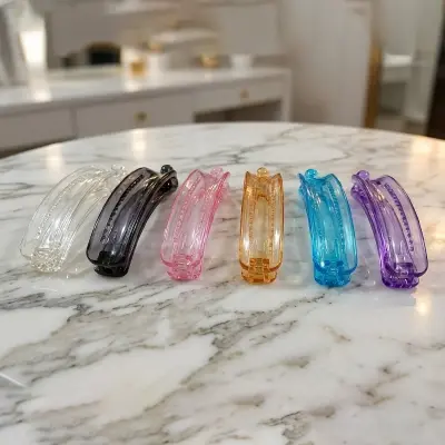 Picture of Super Quality Multicolour stylish Hair Clutcher for girls and women, Kakra, 1pcs