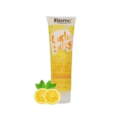 Picture of FASMC Bath Salts Body Massage Scrub Lemon-380g