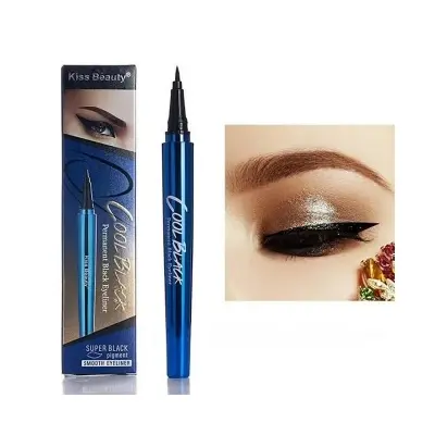 Picture of Kiss Beauty Cool Black Permanent Black Eyeliner