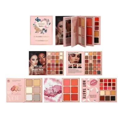 Picture of IGOODCO Eyeshadow Palette Multi Color 5 in 178 Color