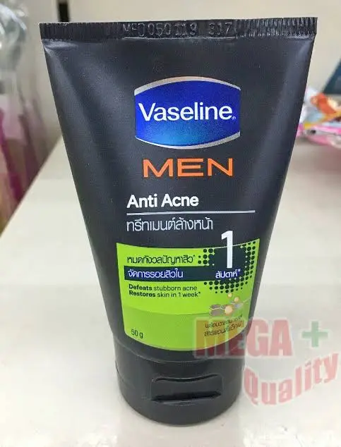Picture of Vaseline Men Anti Acne Face Wash (100gm)