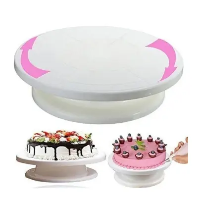 Picture of Cake Decorating Turn Table - Cake Decoration Tools