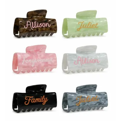 Picture of Super Quality Multicolour stylish Hair Clutcher for girls and women, Kakra, 1pcs