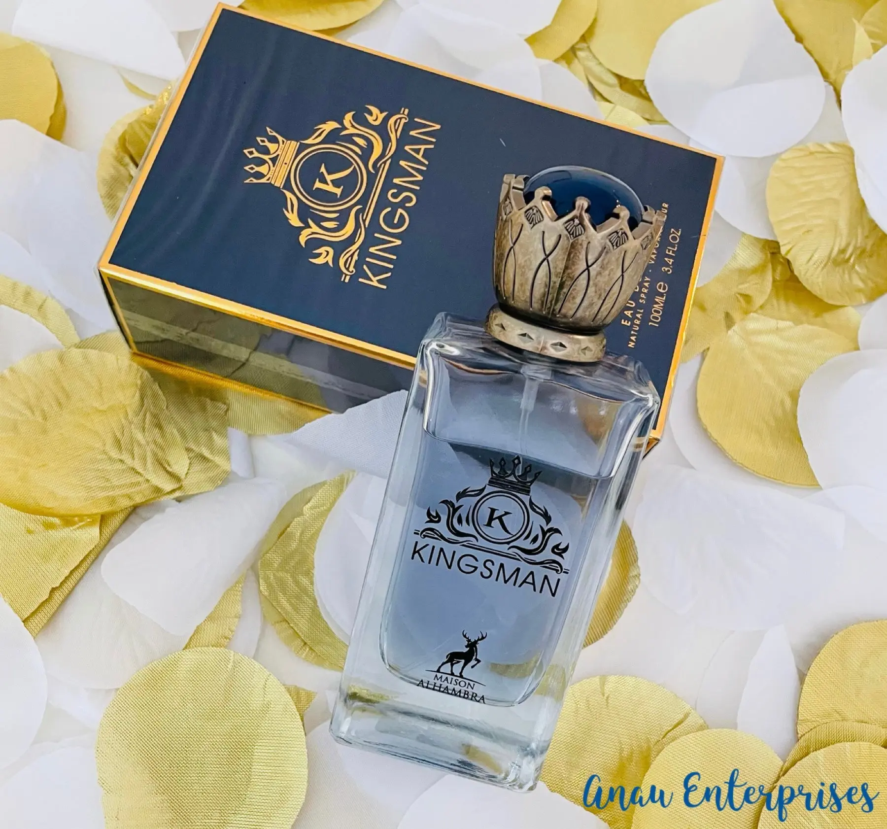 Picture of Kingsman perfume 100 ml Maison Alhambra UAE