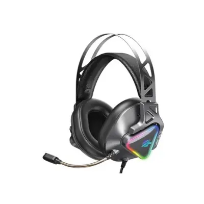 Picture of REMAX RM-810 Wargod Series USB RGB Lighting Gaming Headphone