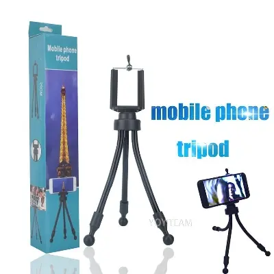 Picture of Mobile Tripod with phone holder Black