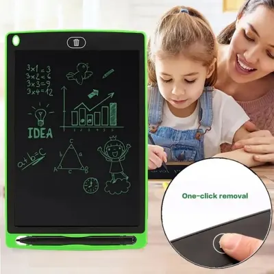 Picture of Writing Tablet Drawing Board 8.5 Inch LCD Multicolor for Children's