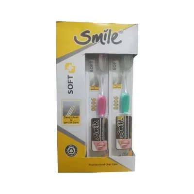 Picture of SMILE TOOTHBRUSH SOFT-9008 premium Quality 1 pcs
