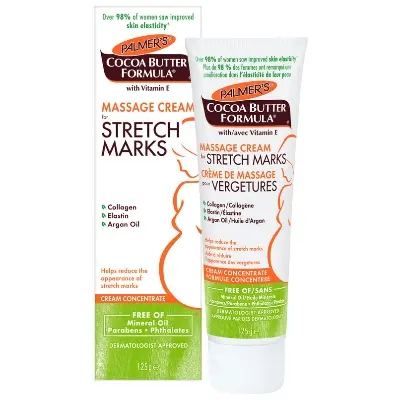 Picture of Palmer's Cocoa Butter Massage Cream for Stretch Marks 125g UK