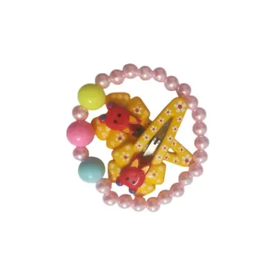 Picture of Hair clips for girls with Bracelet