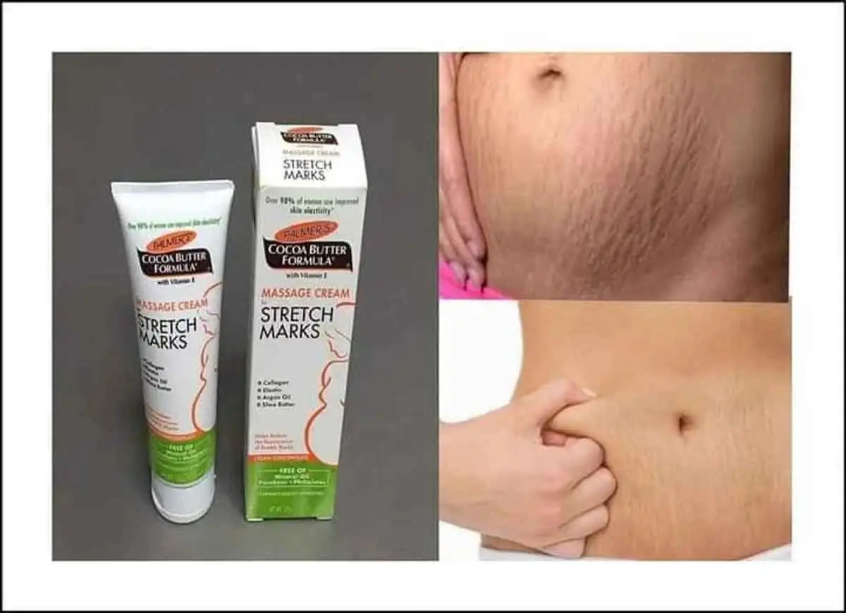 Picture of Palmer's Cocoa Butter Massage Cream for Stretch Marks 125g UK