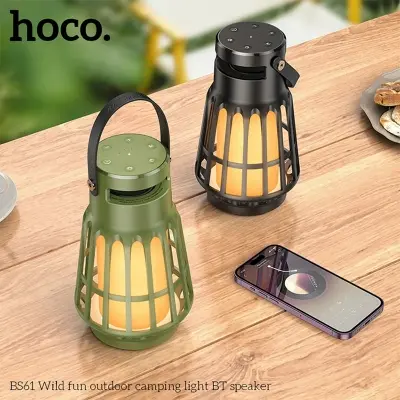 Picture of Advanced Premium Quality - Hoco BS61 Camping Lights Bluetooth Speaker