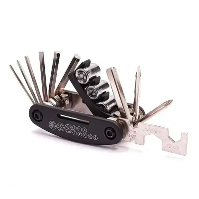 Picture of 16 in 1 Multi-Functional Bike and Bicycle Repair Tools