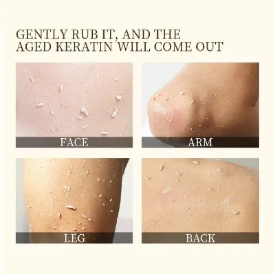 Picture of GMEELAN Orange Exfoliating Whitening GelScrub Face Body Brigtening 50 g