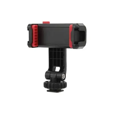 Picture of Ulanzi ST-06S Vertical Shooting Phone Mount Holder Tripod Mount DSLR Camera Mount Clamp Smartphone Vlog Mount Holder Black