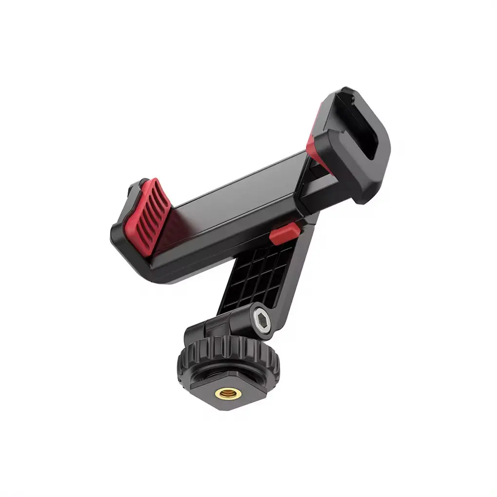 Picture of Ulanzi ST-06S Vertical Shooting Phone Mount Holder Tripod Mount DSLR Camera Mount Clamp Smartphone Vlog Mount Holder Black