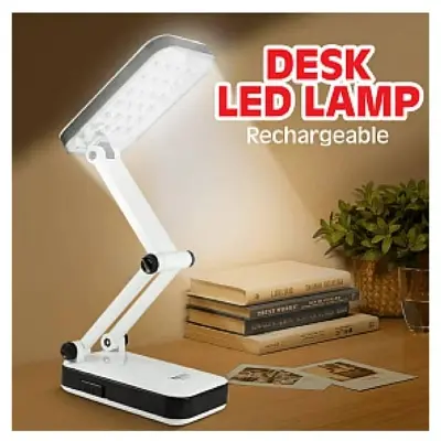 Picture of Folding Rechargeable Desk Led Table Lamp DP-666 - Multicolor
