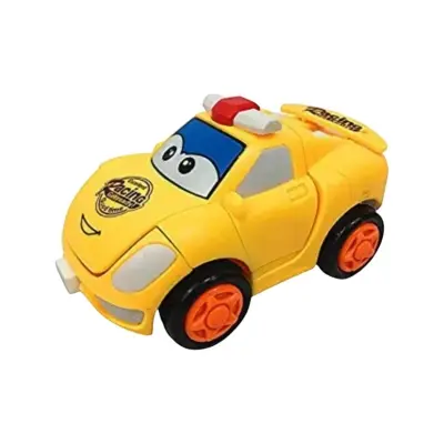 Picture of Mini Transformer fiction Robot Car for kids - 1pcs