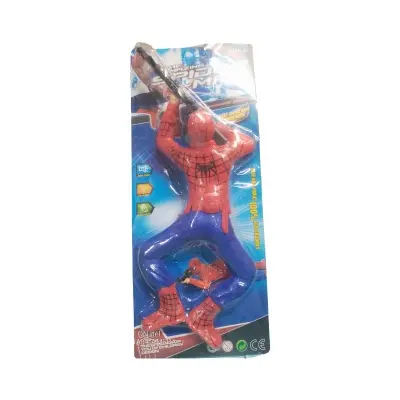 Picture of Spiderman Kids Action Figure Moving Toy With Light and Sound