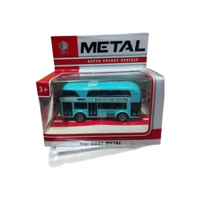 Picture of Double-Decker Bus London Bus Design Car s Sightseeing Bus Vehicles Toy