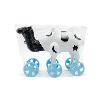 Picture of Plastic Multicolor Family Camel Kids Toy