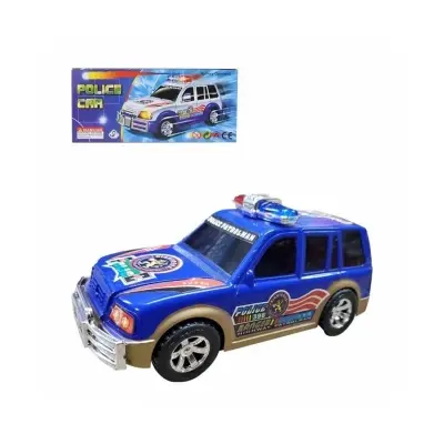 Picture of Police Car Jeep with High Speed Lights and Music Battery Operated Automatic Toy