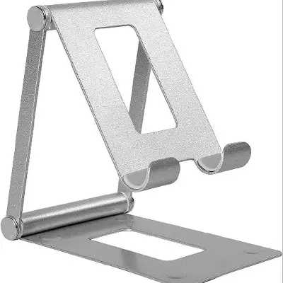 Picture of Desktop Cell Phone Stand Aluminum Foldable Stand for Mobile Phone Multicolor